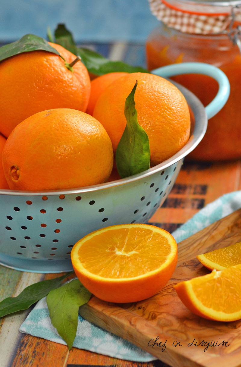 pomarańcze na dżem