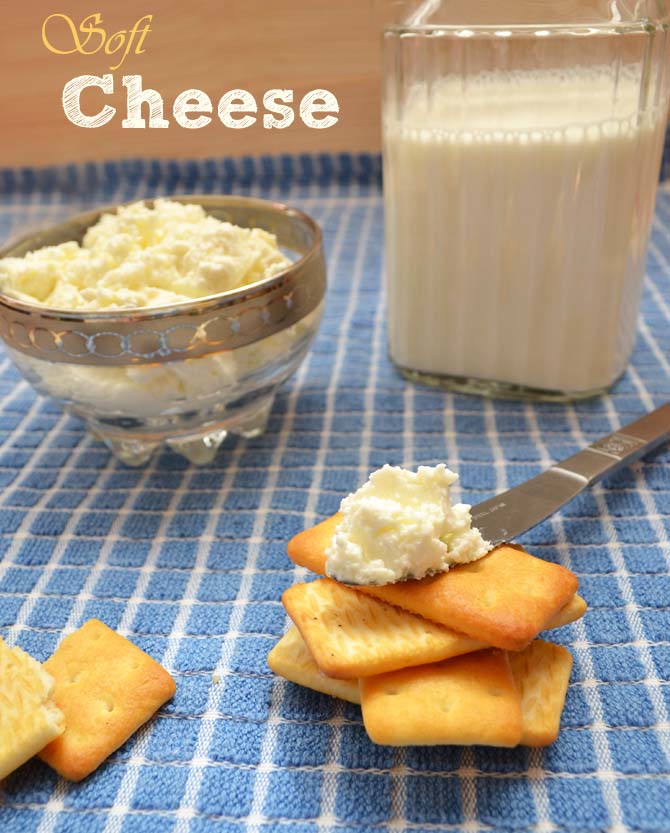 easy soft cheese