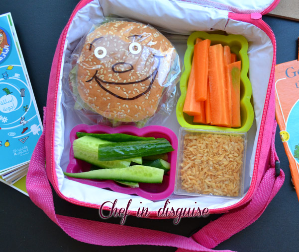 School Lunch Box Girls Mini, Sandwich Lunch Box Children