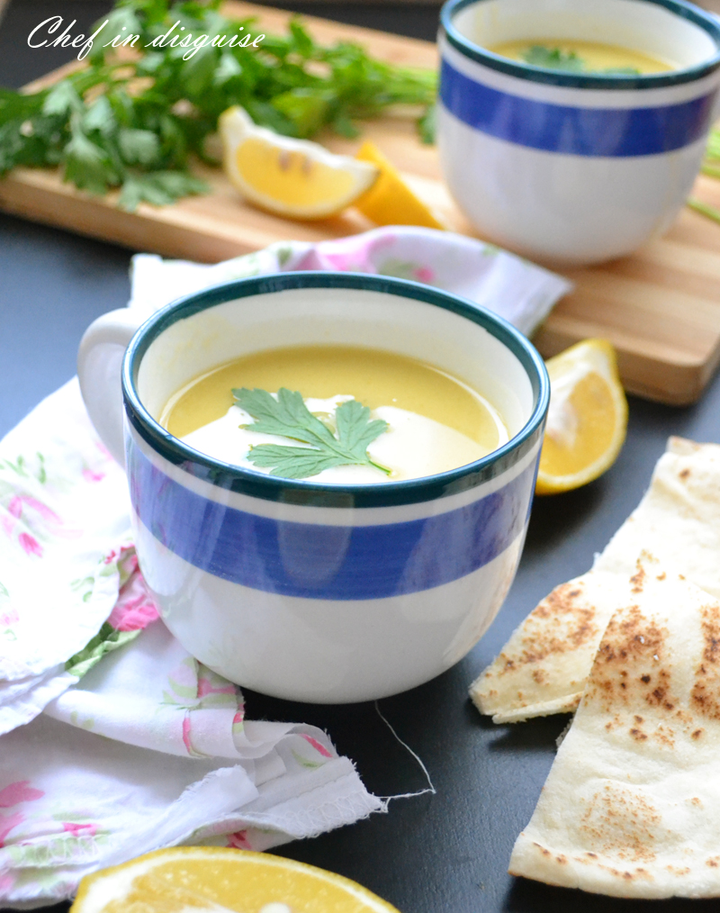 Lentil soup for ramadan