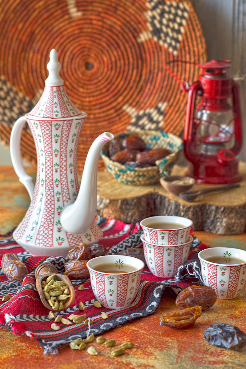Blond coffee or Arabic Saudi coffee, a must in Ramadan